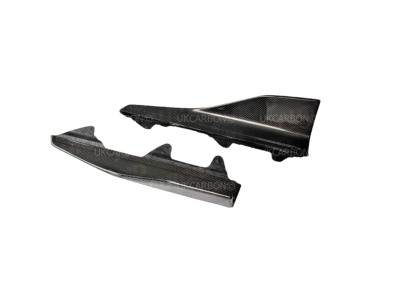 BMW F87 M2 Carbon M Performance Body Kit Splitter Blades Side Skirt by UKCarbon
