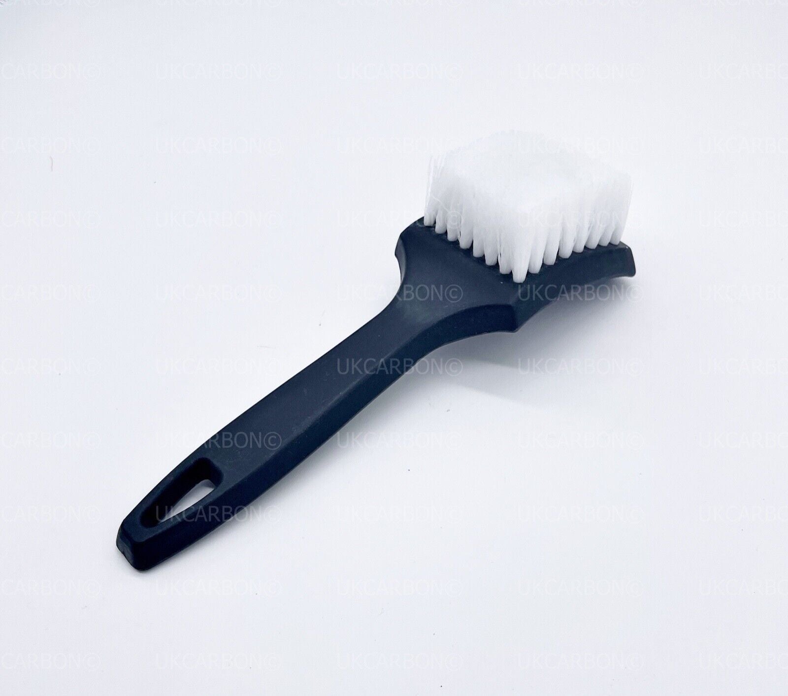 Tyre Cleaning Brush Stiff Bristle Car Interior Detailing The Rubber Scrubber - UKCarbon