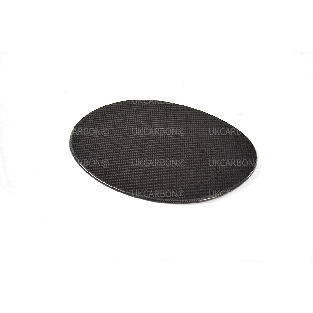 Alfa Romeo Giulia Carbon Fuel Tank Cover Cap Stick On Insert by UKCarbon - UKCarbon