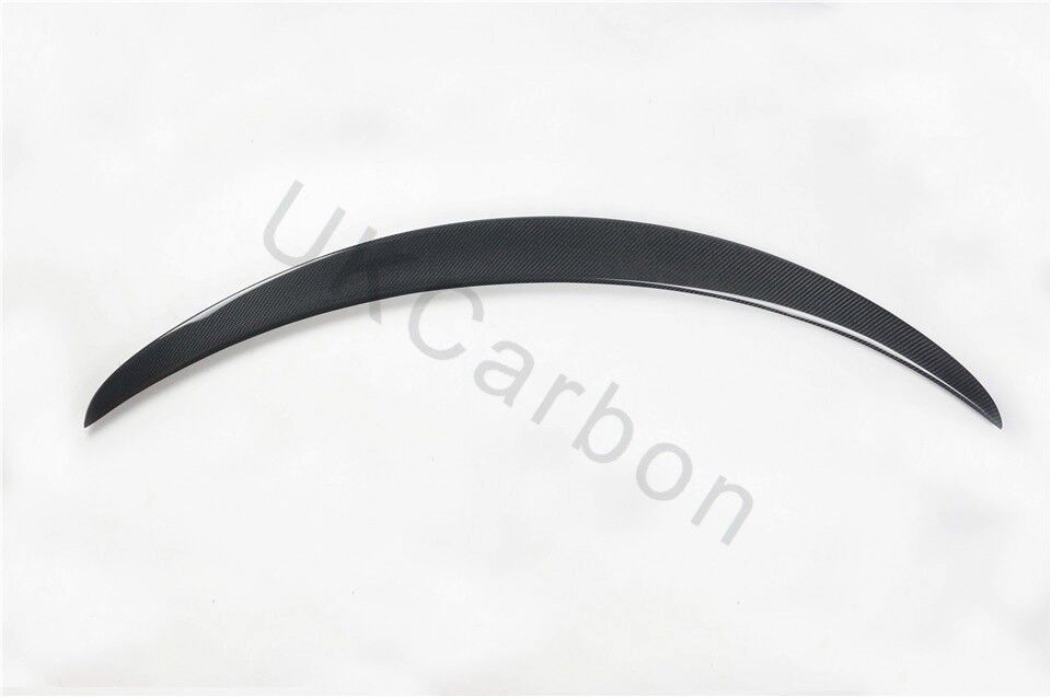 Mercedes C Class Spoiler Carbon Fibre Boot lid COUPE C205 Benz by UKCarbon - UKCarbon