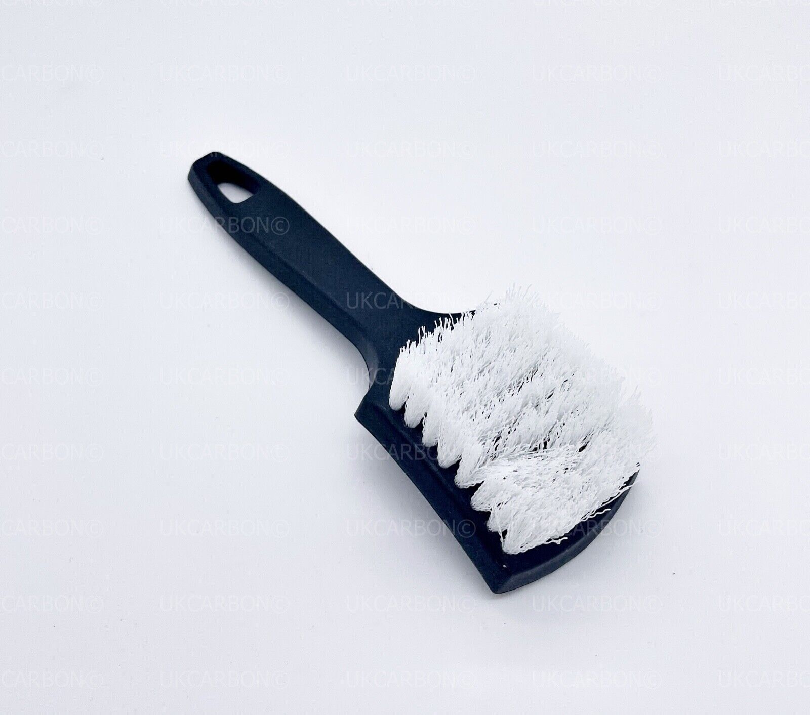 Tyre Cleaning Brush Stiff Bristle Car Interior Detailing The Rubber Scrubber - UKCarbon
