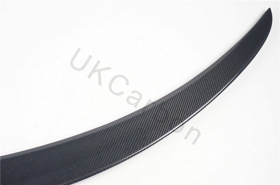 Mercedes C Class Spoiler Carbon Fibre Boot lid COUPE C205 Benz by UKCarbon - UKCarbon