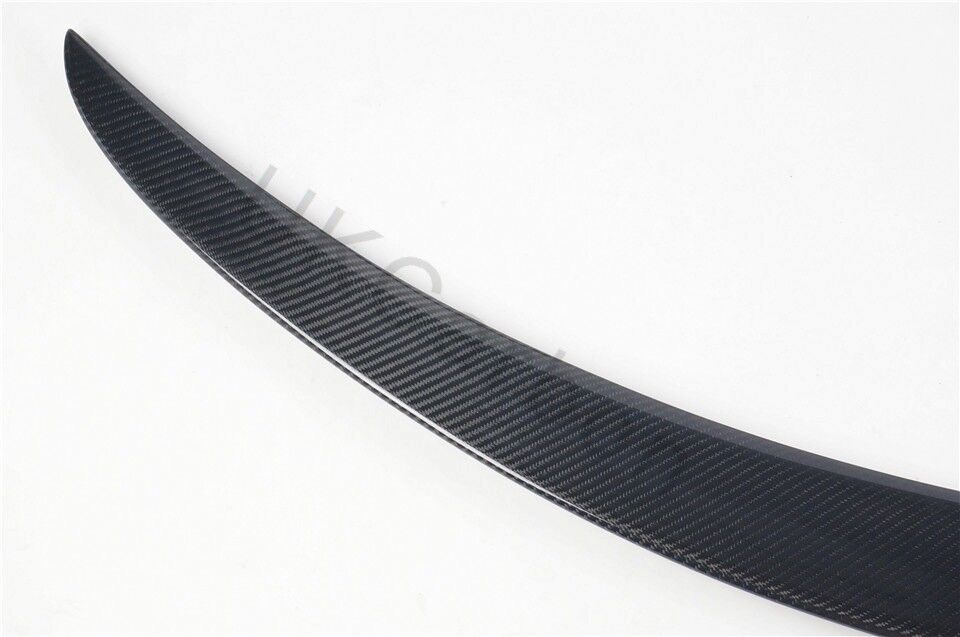 Mercedes C Class Spoiler Carbon Fibre Boot lid COUPE C205 Benz by UKCarbon - UKCarbon