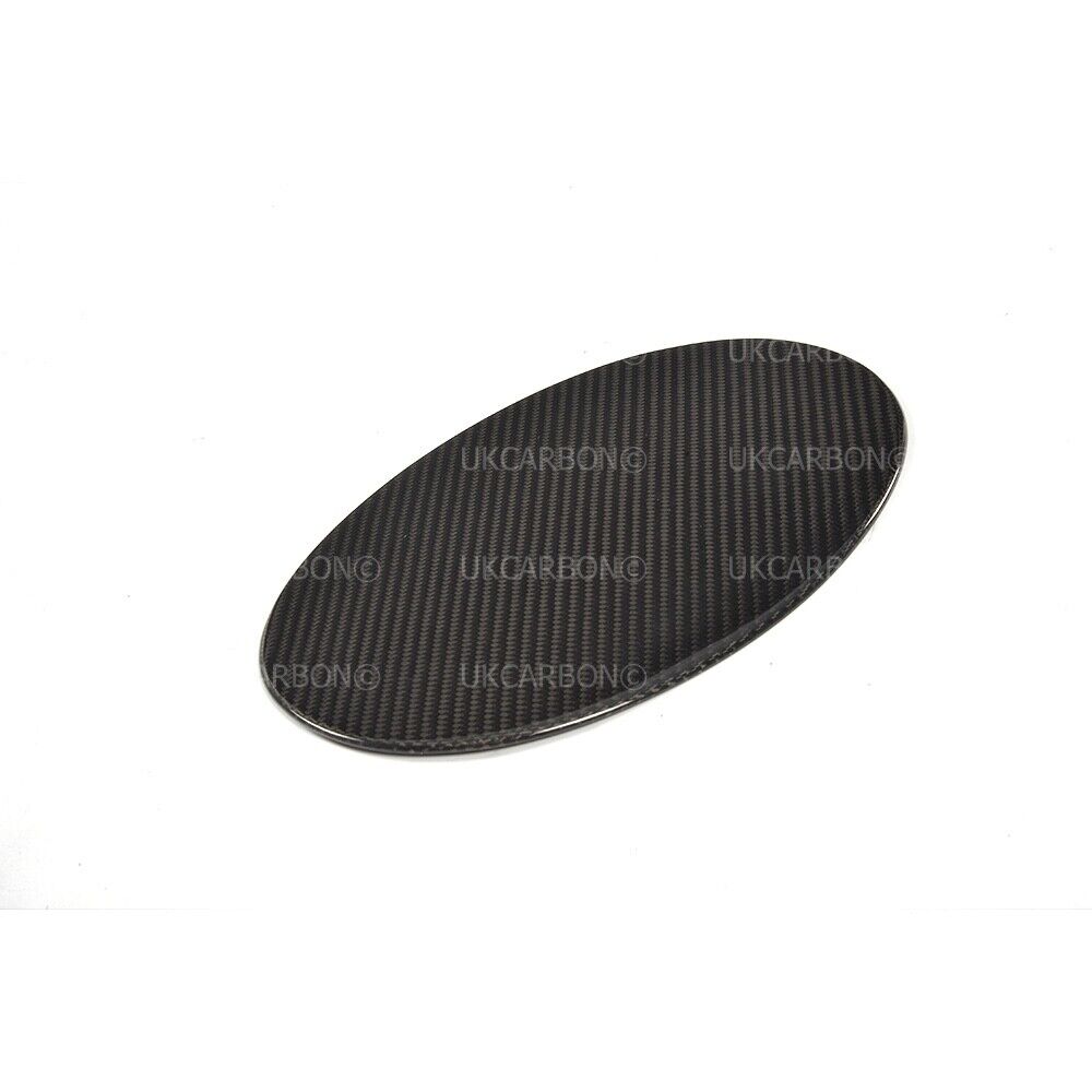 Alfa Romeo Giulia Carbon Fuel Tank Cover Cap Stick On Insert by UKCarbon - UKCarbon