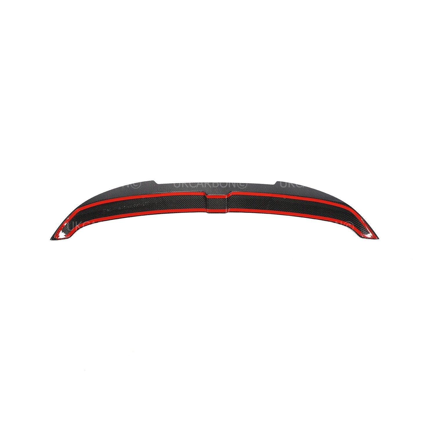 Audi S3 RS3 Spoiler Carbon Fibre Pre-Preg Hatchback Rear Boot A3 8Y by UKCarbon - UKCarbon