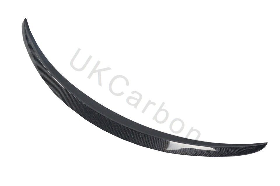 Mercedes C Class Spoiler Carbon Fibre Boot lid COUPE C205 Benz by UKCarbon - UKCarbon