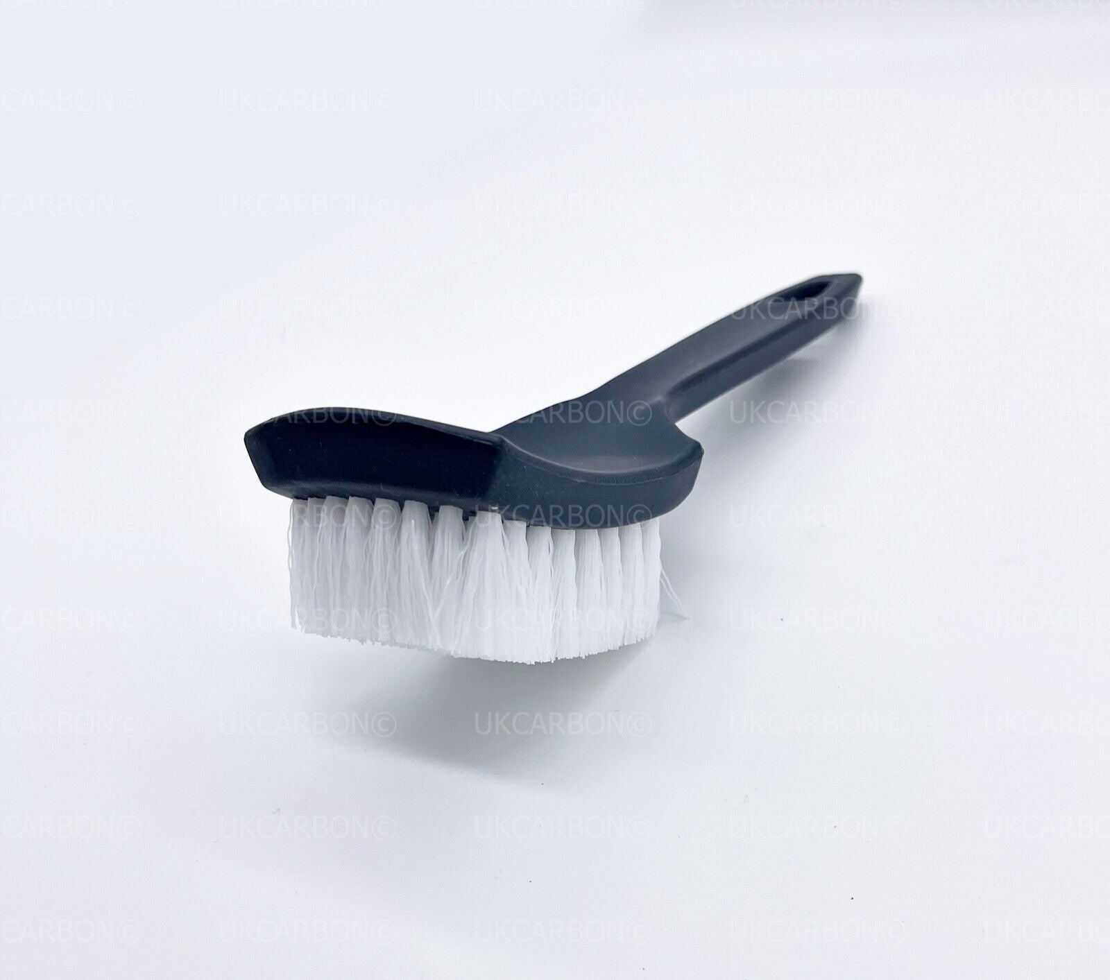Tyre Cleaning Brush Stiff Bristle Car Interior Detailing The Rubber Scrubber - UKCarbon