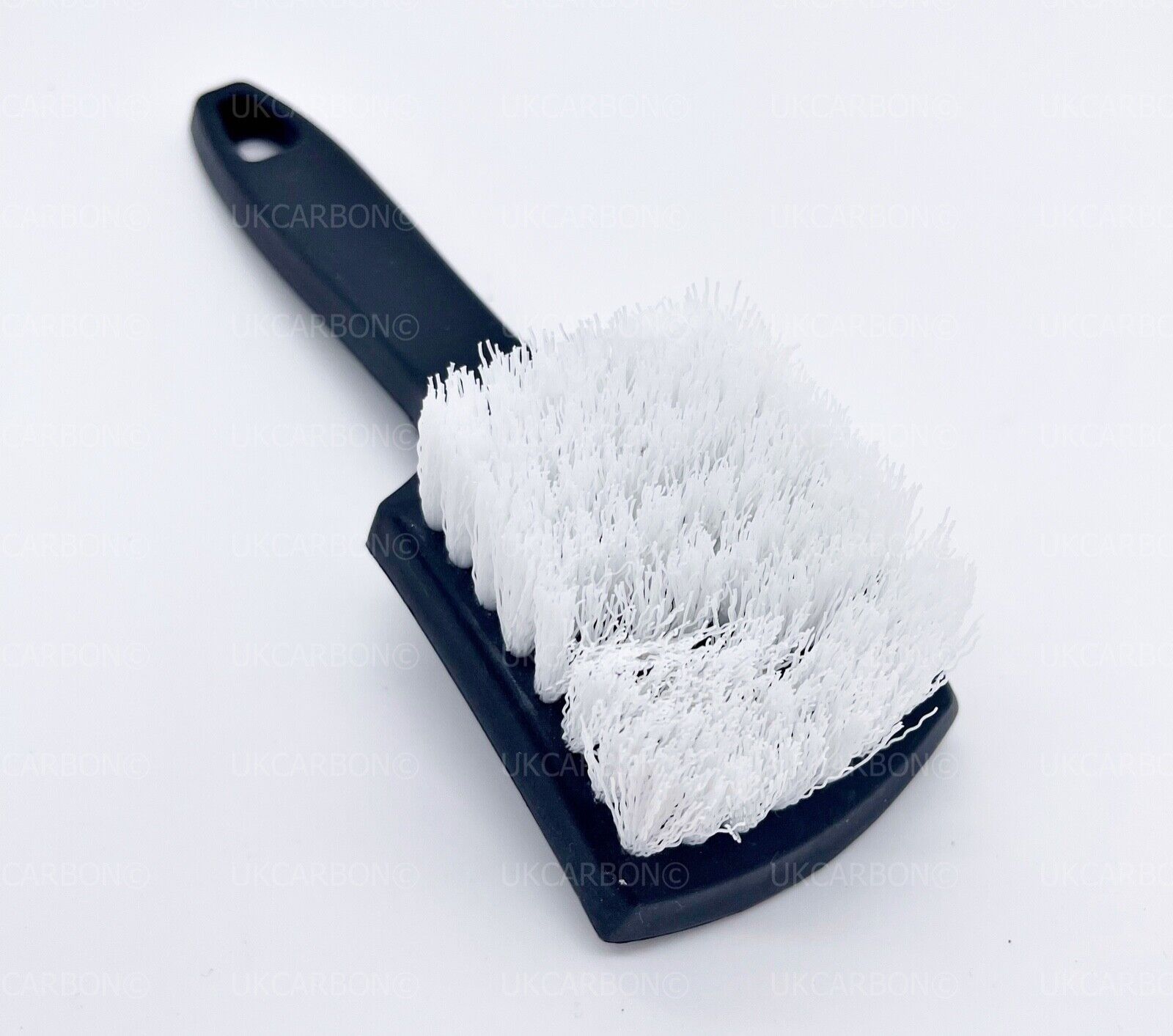 Tyre Cleaning Brush Stiff Bristle Car Interior Detailing The Rubber Scrubber - UKCarbon