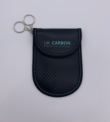Car Key Signal Protection Blocking Case Pouch Wireless Theft RFID by UKCarbon - UKCarbon