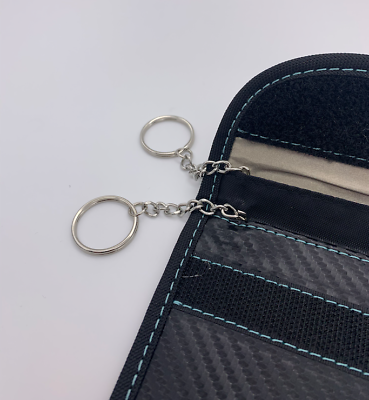 Car Key Signal Protection Blocking Case Pouch Wireless Theft RFID by UKCarbon - UKCarbon