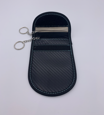 Car Key Signal Protection Blocking Case Pouch Wireless Theft RFID by UKCarbon - UKCarbon